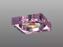 Точечный светильник встраиваемый Novotech Glass 369484 купить с доставкой по России